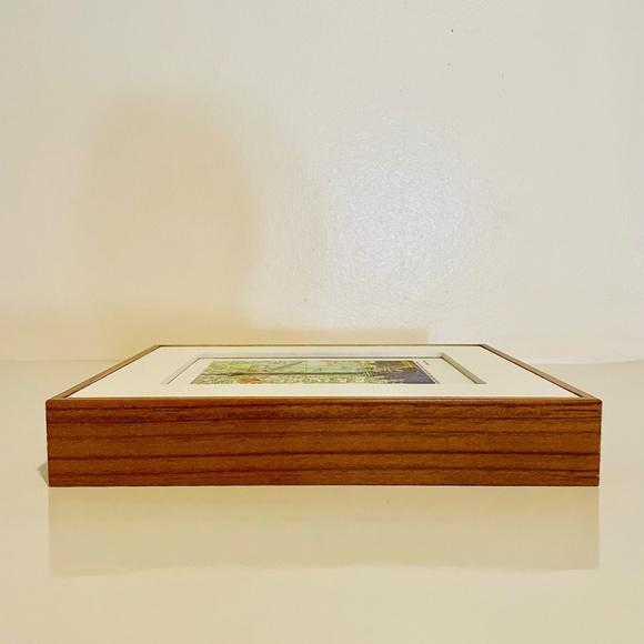 London Map Trafalgar Square Framed Print Art Decor - Picture 6 of 10